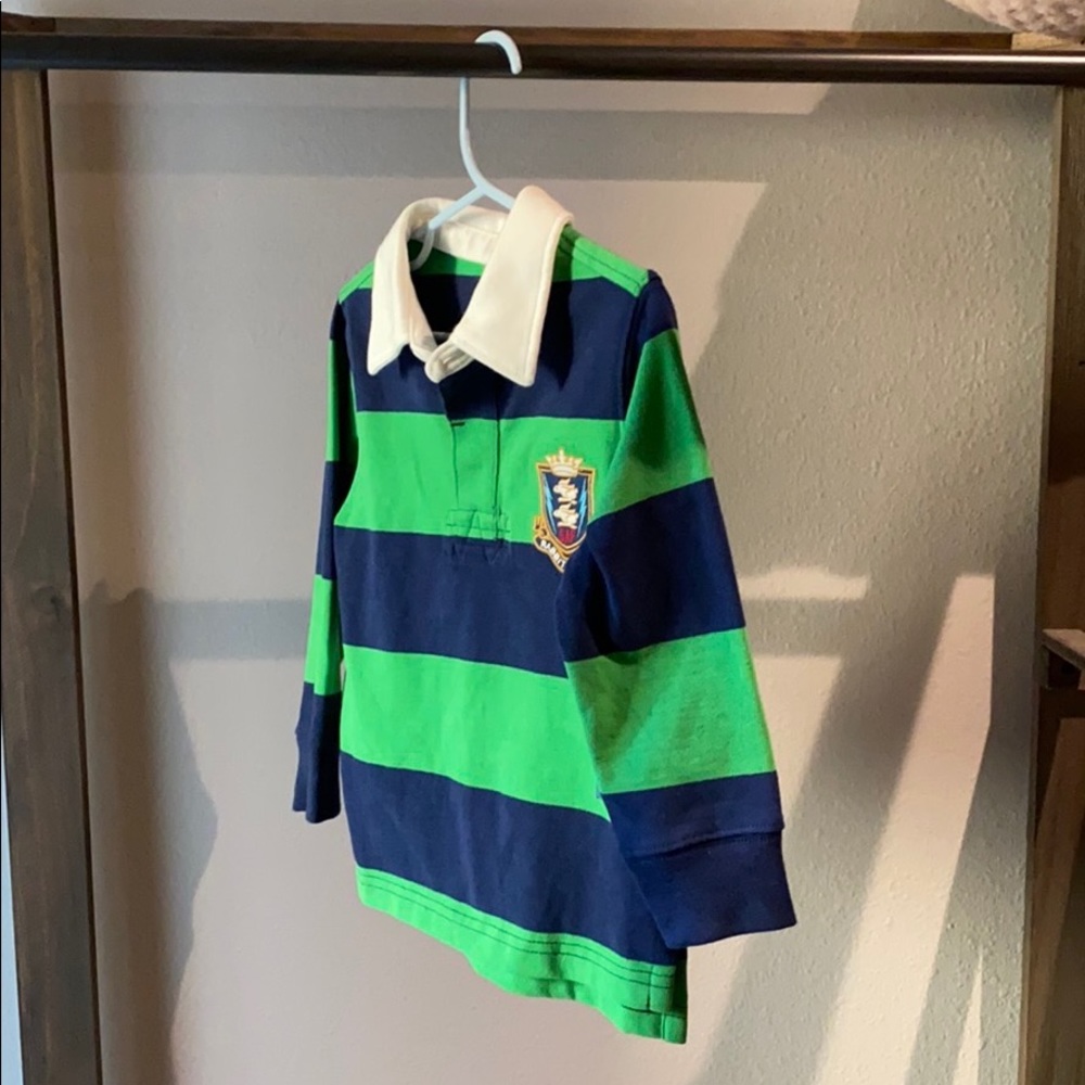 GAP boys polo shirt